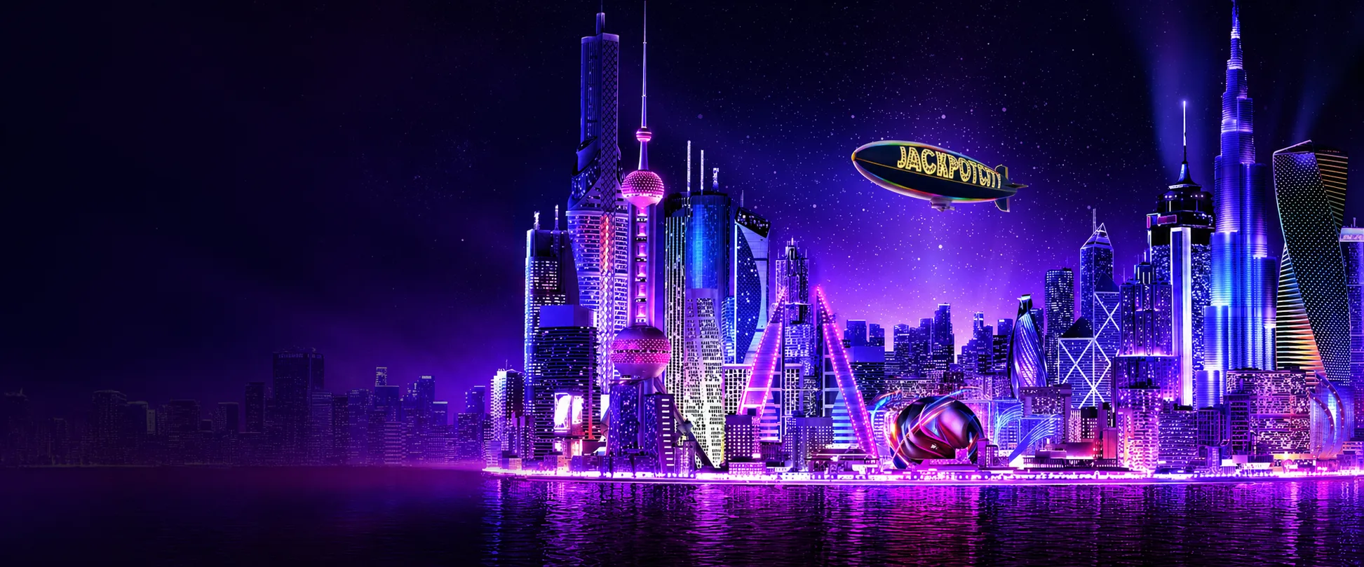 Casino promotional banner