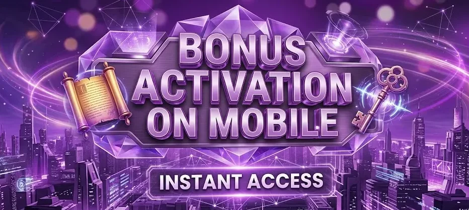 Bonus Activation On Mobile