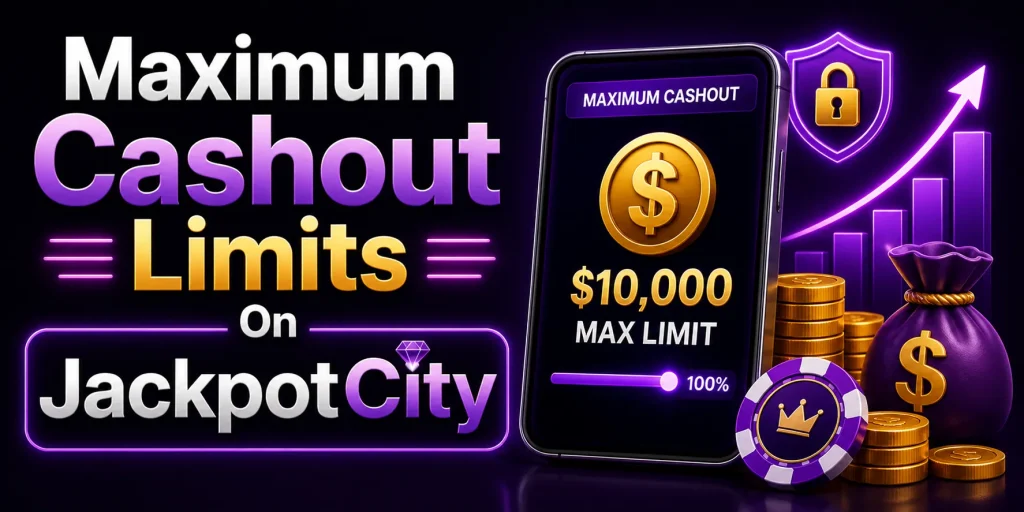 Maximum Cashout Limits On Jackpotcity
