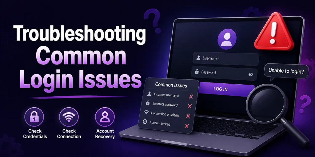 Troubleshooting Common Login Issues