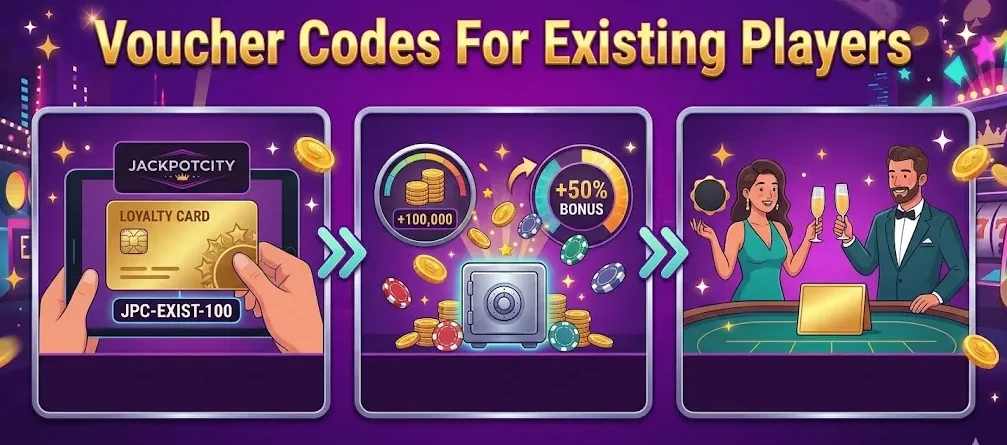 Voucher Codes For Existing Players