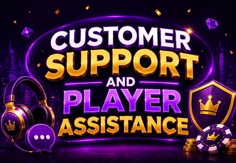 Customer Support And Player Assistance