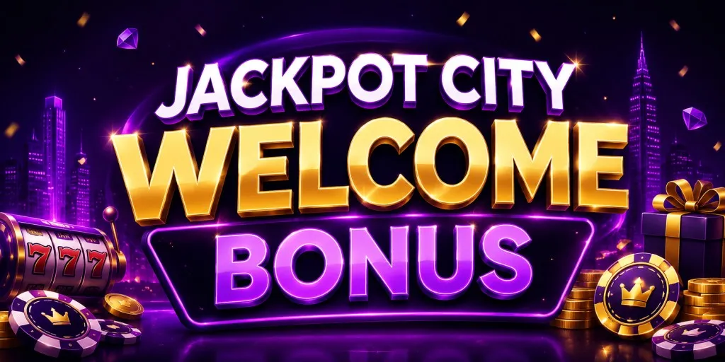 Jackpot City Welcome Bonus
