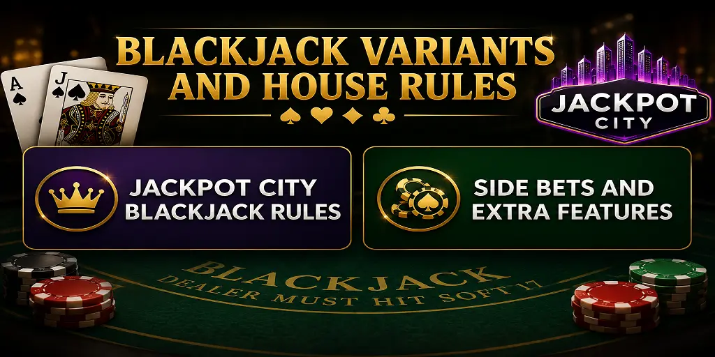 Blackjack Variants And House Rules