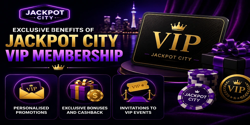 Exclusive Benefits Of Jackpot City VIP Membership