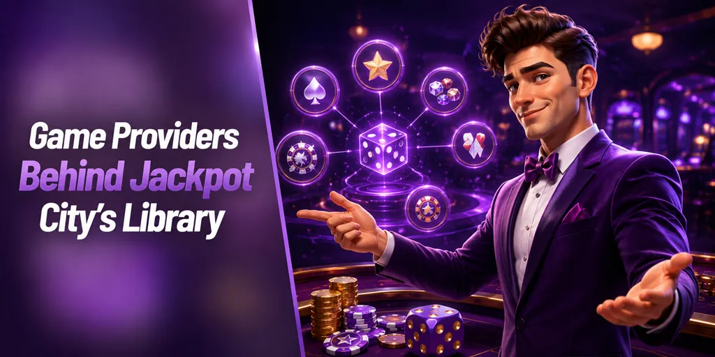 Game Providers Behind Jackpot City's Library