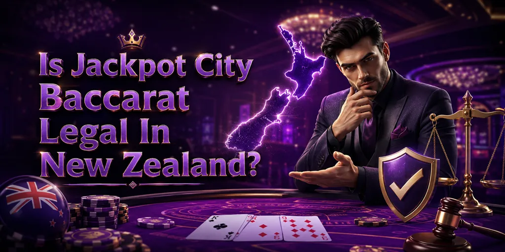 Is Jackpot City Baccarat Legal In New Zealand