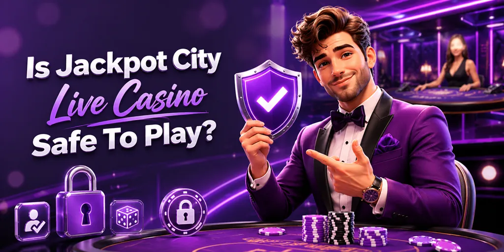 Is Jackpot City Live Casino Safe To Play