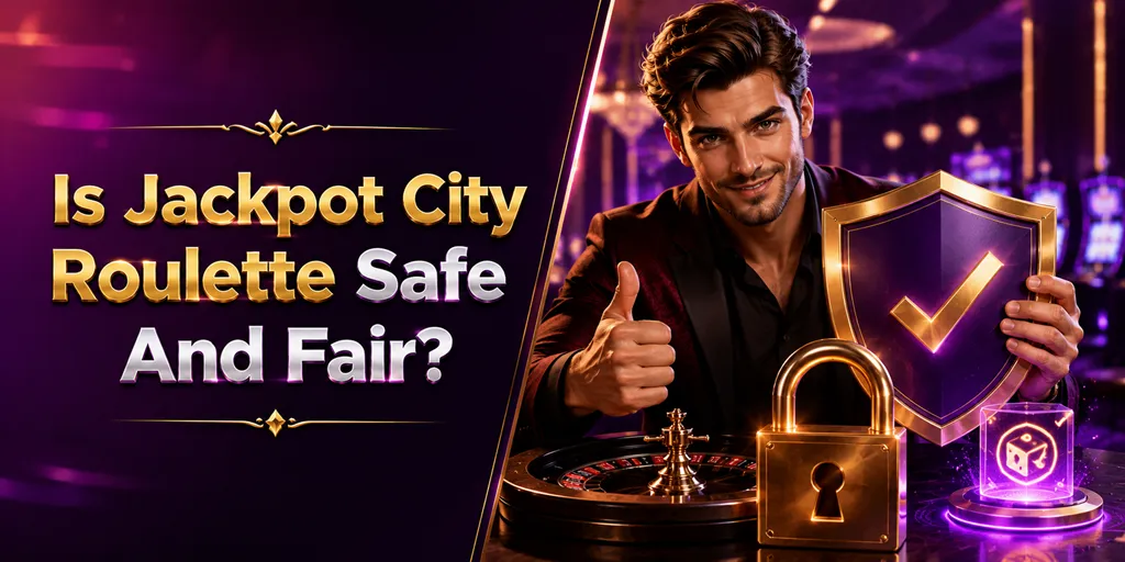 Is Jackpot City Roulette Safe And Fair?