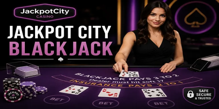 Jackpot City Blackjack