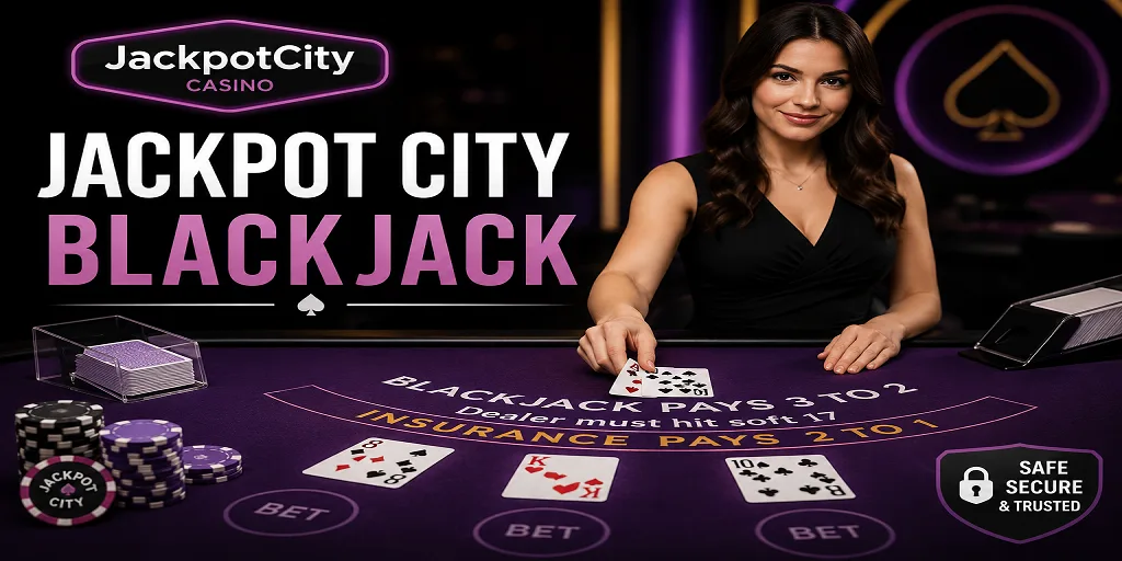 Jackpot City Blackjack