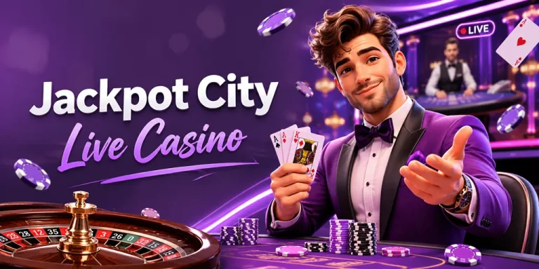 Jackpot City Live Casino