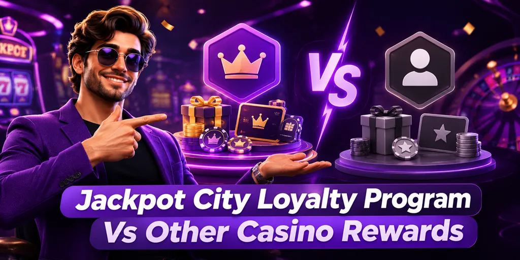 Jackpot City Loyalty Program Vs Other Casino Rewards