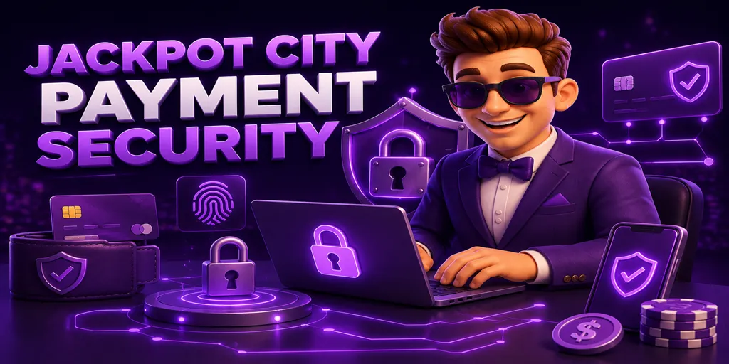 Jackpot City Payment Security