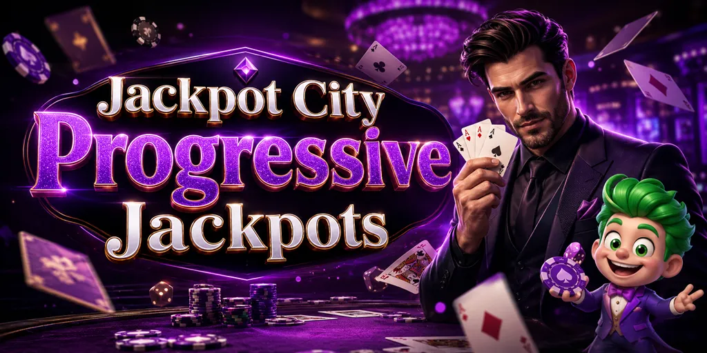 Jackpot City Progressive Jackpots