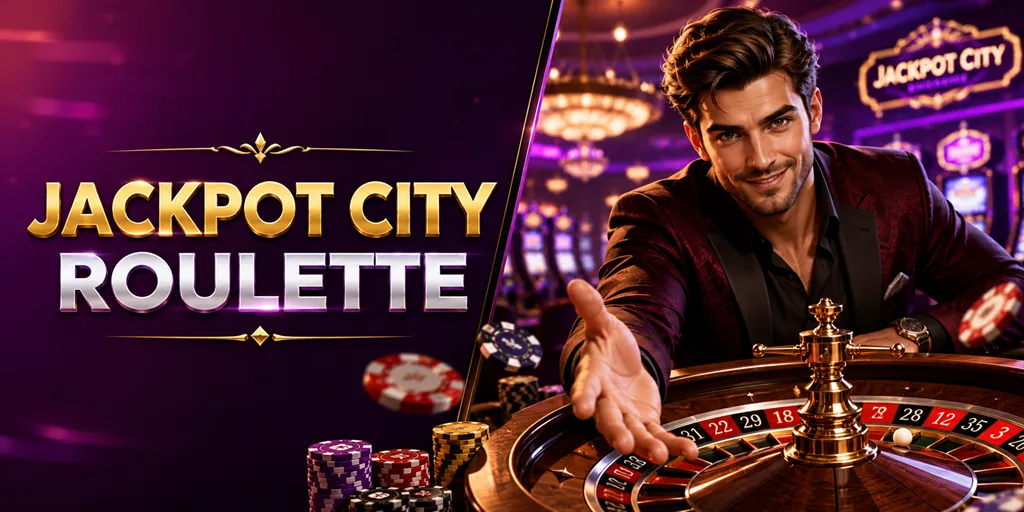 Jackpot City Roulette