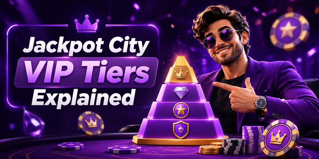 Jackpot City VIP Tiers Explained