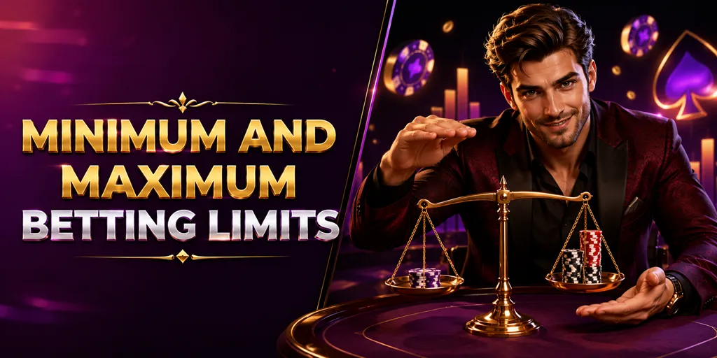 Minimum And Maximum Betting Limits