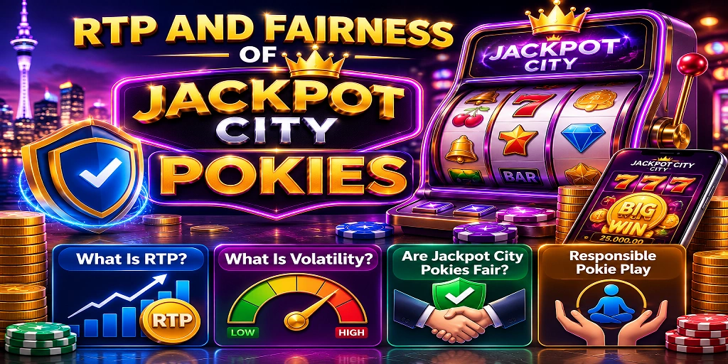 RTP And Fairness Of Jackpot City Pokies
