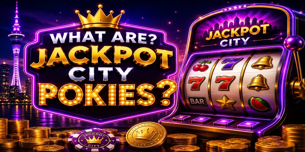 What Are Jackpot City Pokies?