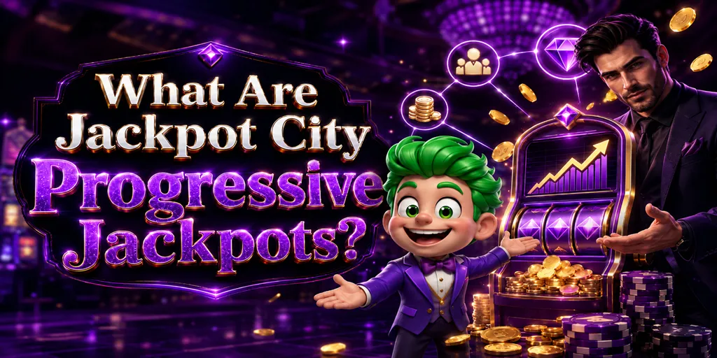 What Are Jackpot City Progressive Jackpots
