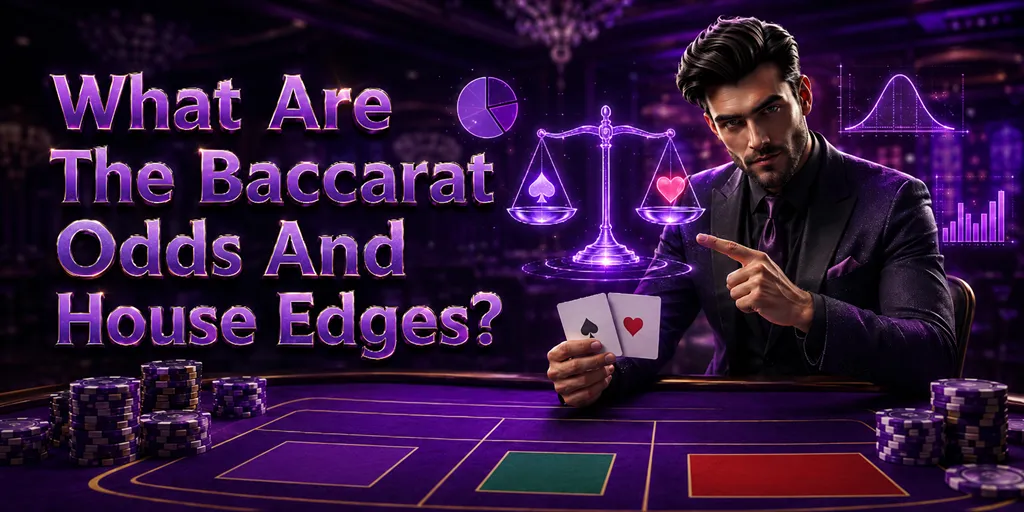 What Are The Baccarat Odds And House Edges