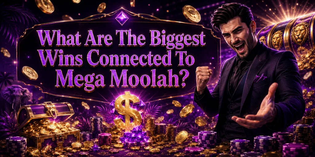 What Are The Biggest Wins Connected To Mega Moolah