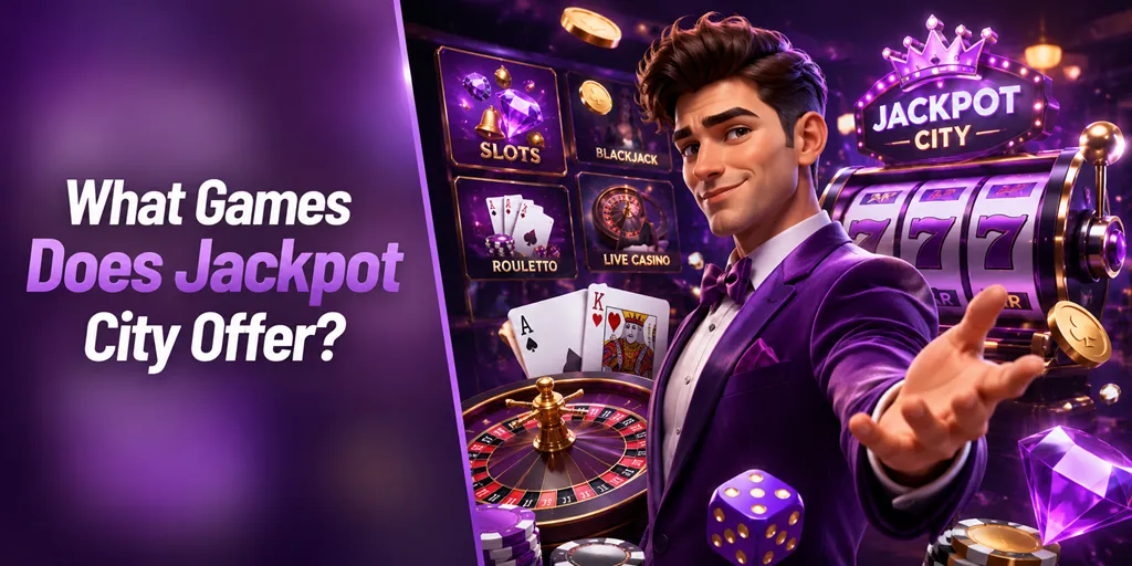 What Games Does Jackpot City Offer