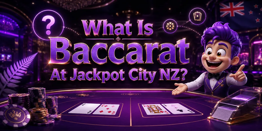 What Is Baccarat At Jackpot City NZ?