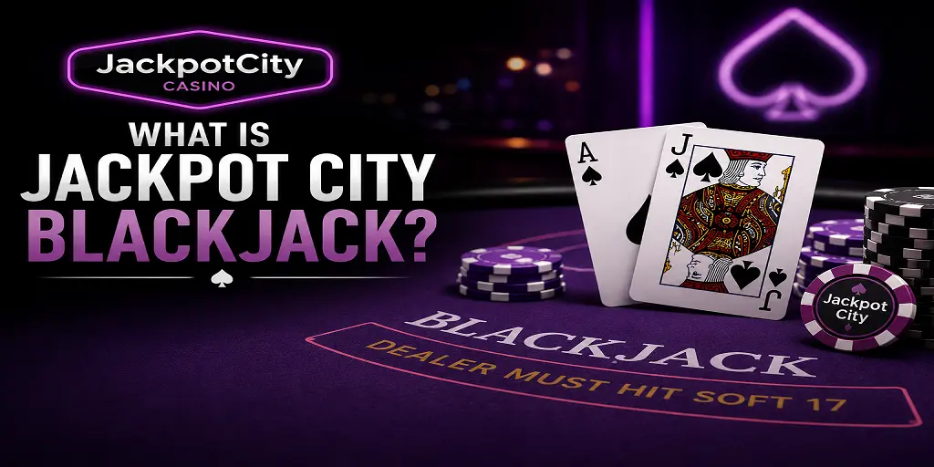 What Is Jackpot City Blackjack?
