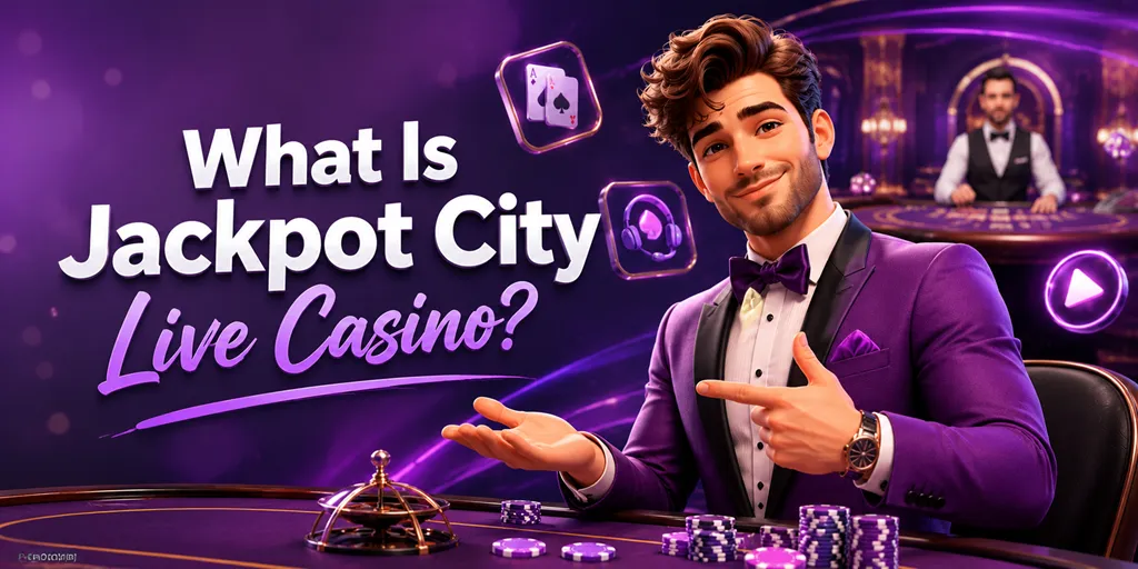 What Is Jackpot City Live Casino
