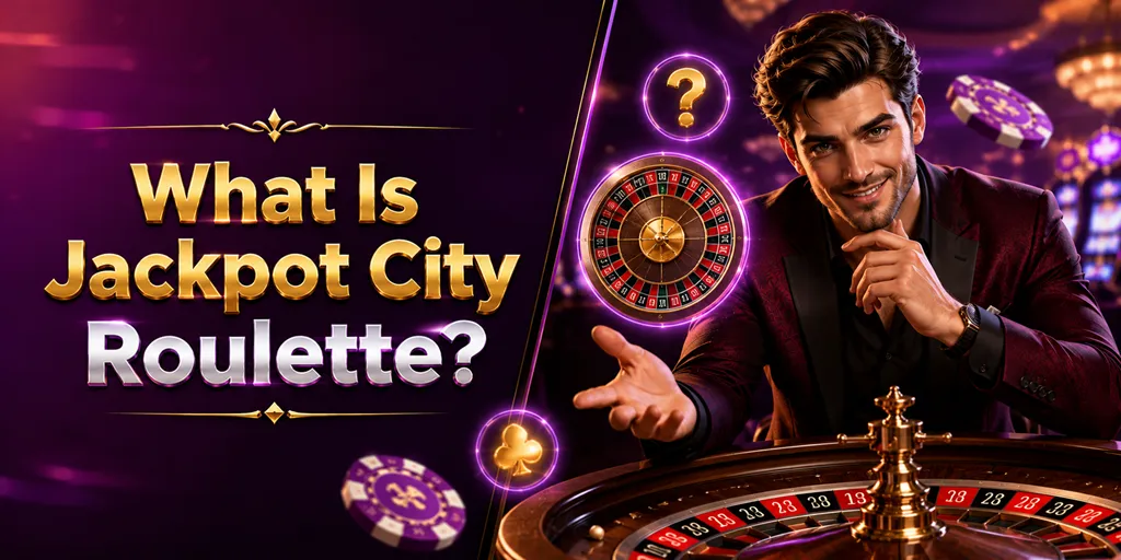 What Is Jackpot City Roulette