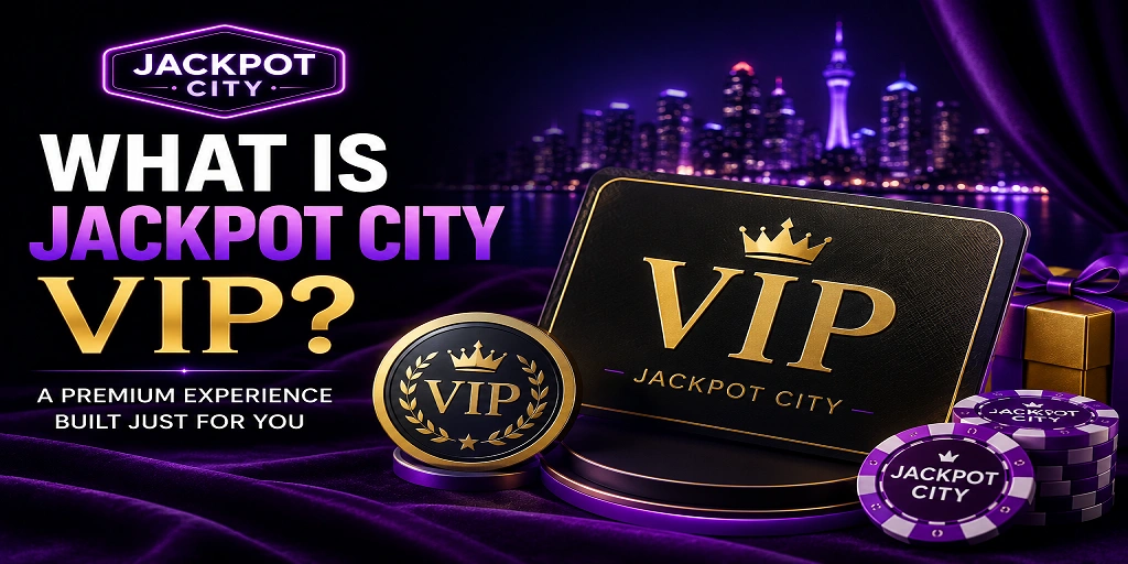 What Is Jackpot City VIP?