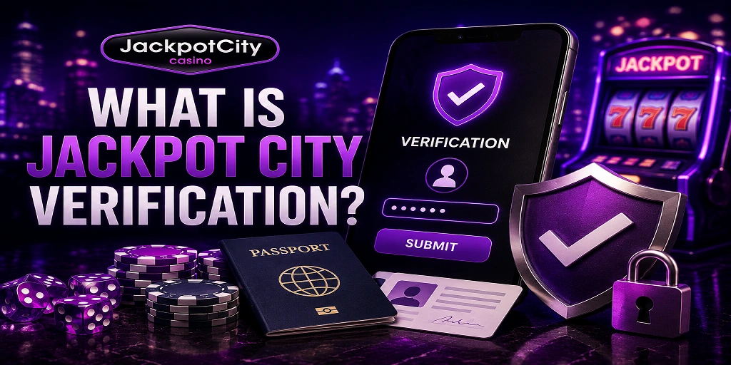 What Is Jackpot City Verification?