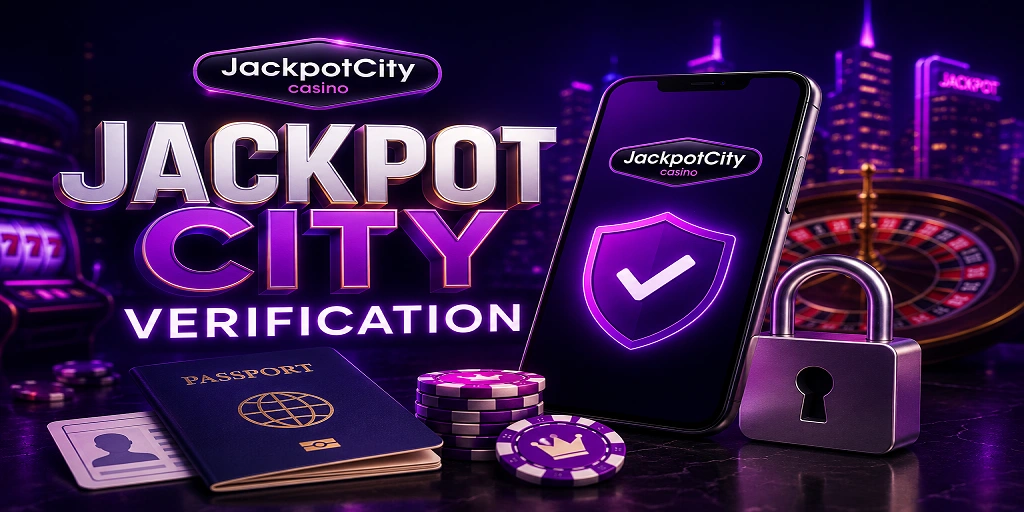 Jackpot City Verification